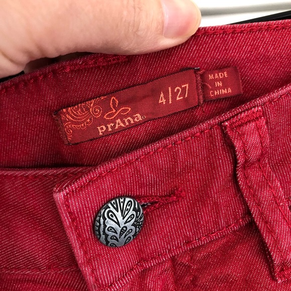 EUC Prana women’s jean shorts - Picture 4 of 9